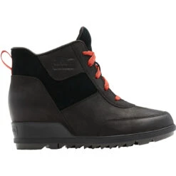 Sorel Women's Evie Sport Lace Bootie - Black
