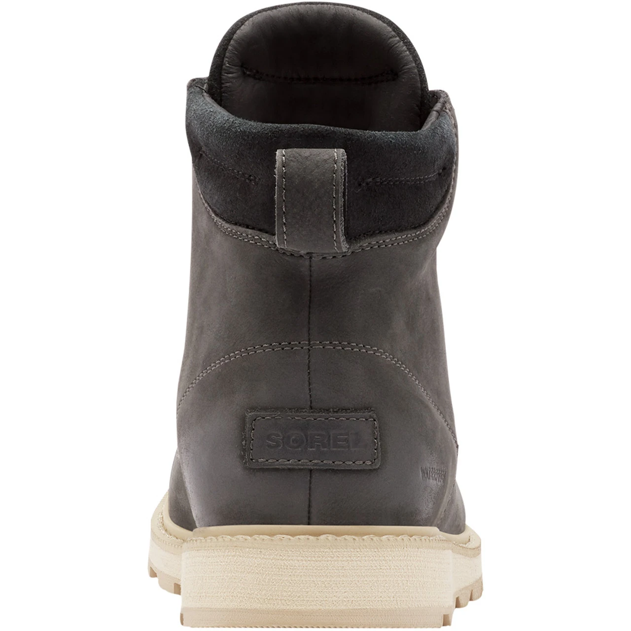 Sorel Men's Madson II Moc Toe Boot - Coal 4 Sorel Men's Madson II Moc Toe Boot - Coal - Image 4