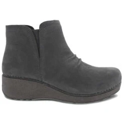 Dansko Women's Caley - Grey Milled Nubuck