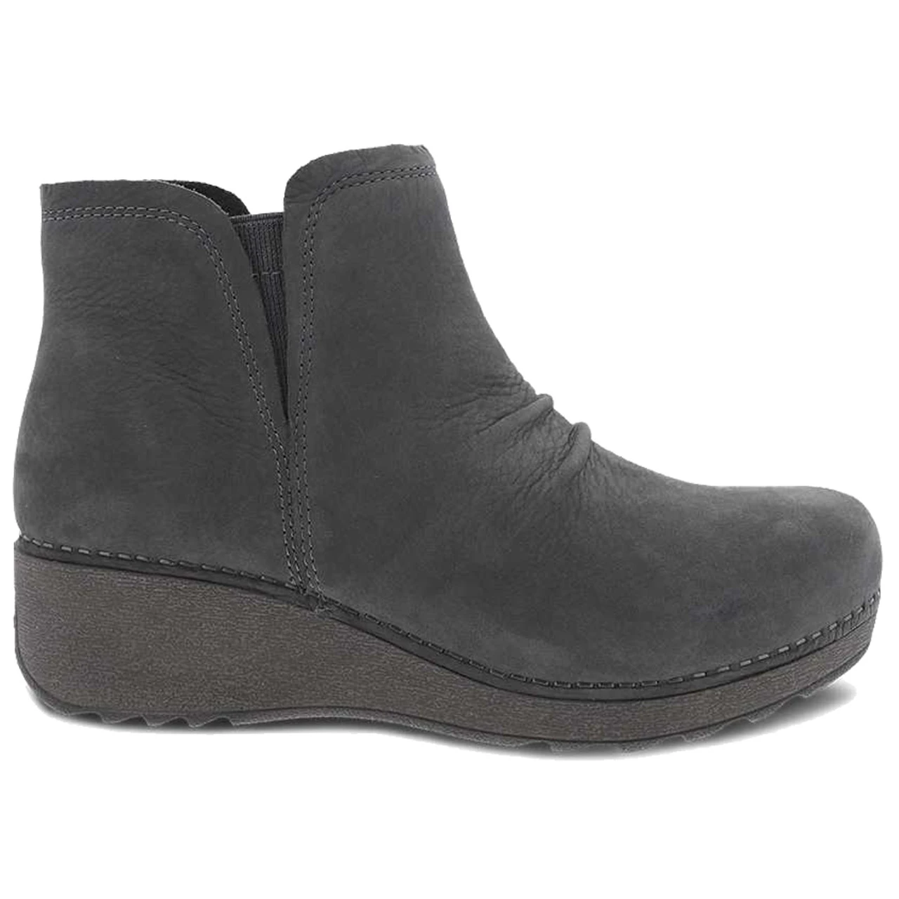 Dansko Women's Caley - Grey Milled Nubuck 1 Dansko Women's Caley - Grey Milled Nubuck