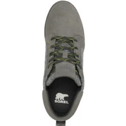 Sorel Women's Evie Ankle Lace Bootie - Quarry 11 Sorel Women's Evie Ankle Lace Bootie - Quarry -Winter Shoes Store 4 51765.1661956231