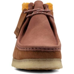 Clarks Men's Wallabee Boot - Multicolor Suede -Winter Shoes Store 4 51959.1670695013