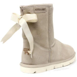 Superlamb Women's Argali Tied - Cement 14 Superlamb Women's Argali Tied - Cement -Winter Shoes Store 4 54670.1666276803