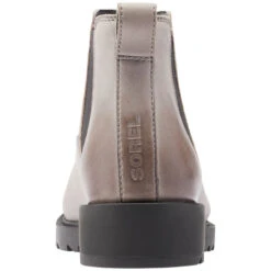 Sorel Women's Emelie II Chelsea Bootie - Quarry / Black 11 Sorel Women's Emelie II Chelsea Bootie - Quarry / Black -Winter Shoes Store 4 60955.1667489095