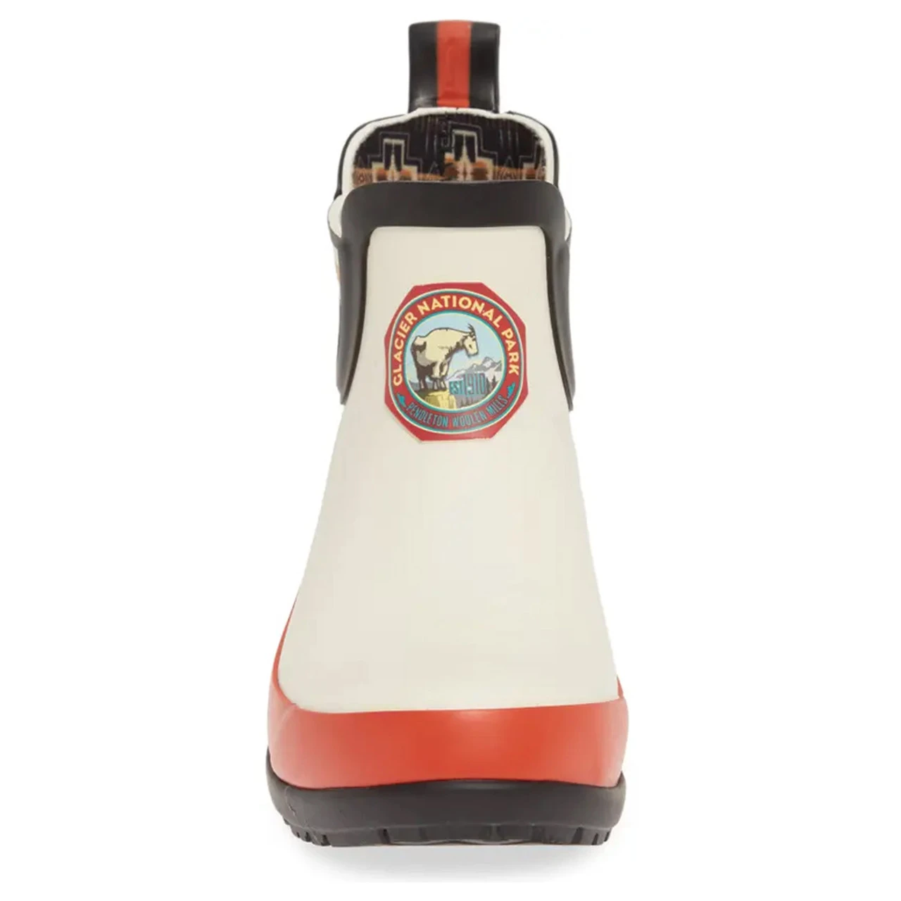 Pendleton Women's Glacier National Park Chelsea Bootie - White 4 Pendleton Women's Glacier National Park Chelsea Bootie - White - Image 4