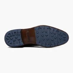 Stacy Adams Men's Kyron Plain Toe Chukka Boot - Navy Multi -Winter Shoes Store 4 63824.1678131830