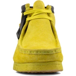 Clarks Men's Wallabee Boot - Lime -Winter Shoes Store 4 63966.1670696011
