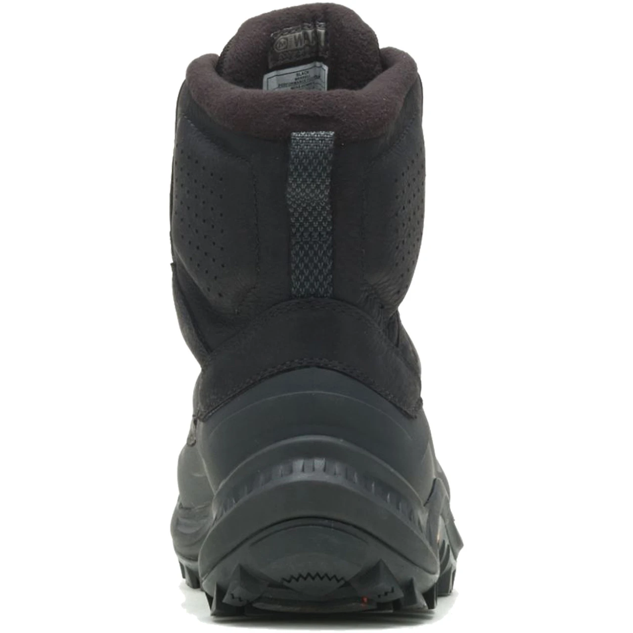 Merrell Men's Thermo Overlook 2 Mid Waterproof - Black 6 Merrell Men's Thermo Overlook 2 Mid Waterproof - Black - Image 6