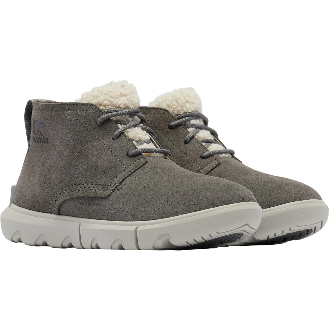 Sorel Women's Explorer II Drift Boot - Quarry / Dove 3 Sorel Women's Explorer II Drift Boot - Quarry / Dove - Image 3