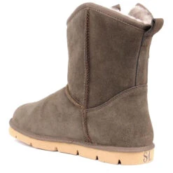 Superlamb Women's Argali Buckle - Taupe 14 Superlamb Women's Argali Buckle - Taupe -Winter Shoes Store 4 92888.1666274126