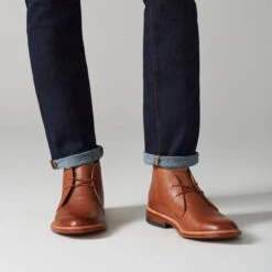 Clarks Men's No16 Soft Boot - Tan -Winter Shoes Store 4 94586.1625241586