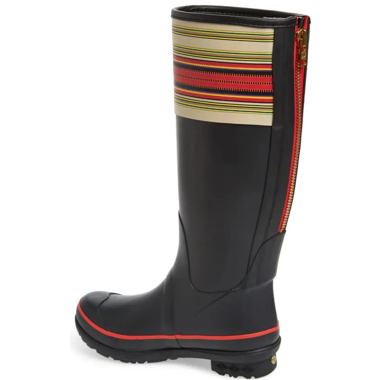 Pendleton Women's Acadia National Park Tall Rain Boot - Black 2 Pendleton Women's Acadia National Park Tall Rain Boot - Black - Image 2