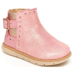 Stride Rite Little Kid's Srtech Agnes Boot - Blush