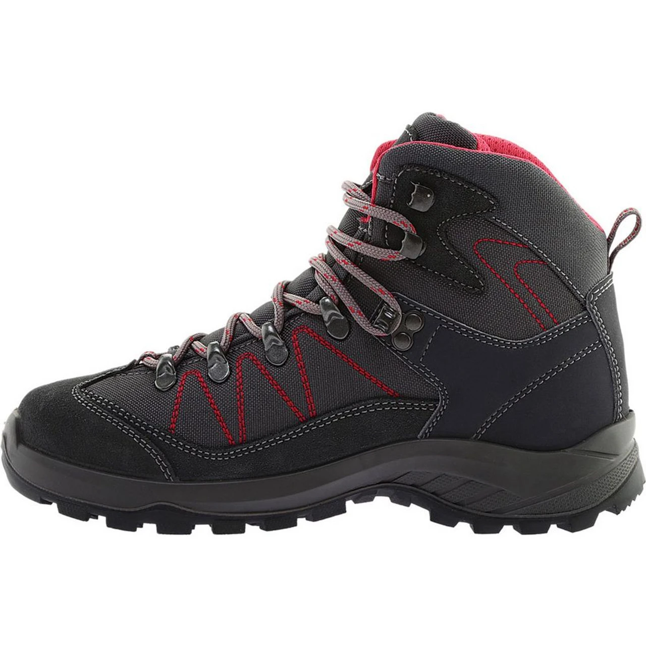 Naot Women's Excursion Odyssey Hiking Boot - Grey / Black 3 Naot Women's Excursion Odyssey Hiking Boot - Grey / Black - Image 3