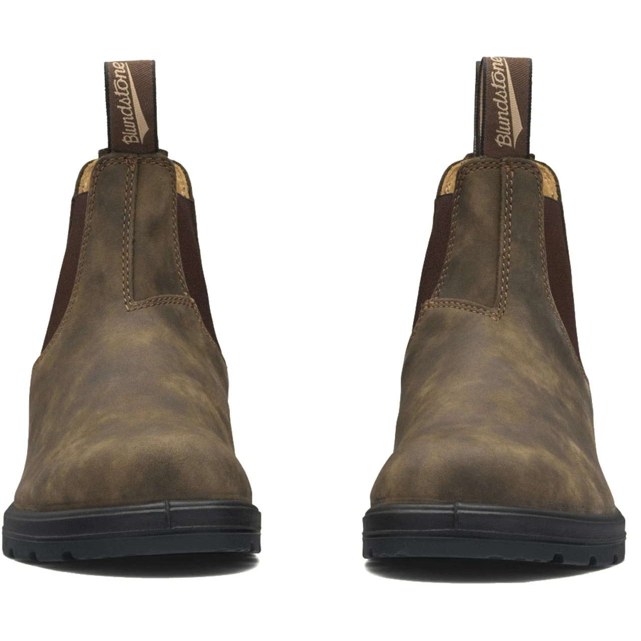 Blundstone Classic 585 Chelsea Boot - Rustic Brown 4 Blundstone Classic 585 Chelsea Boot - Rustic Brown - Image 4