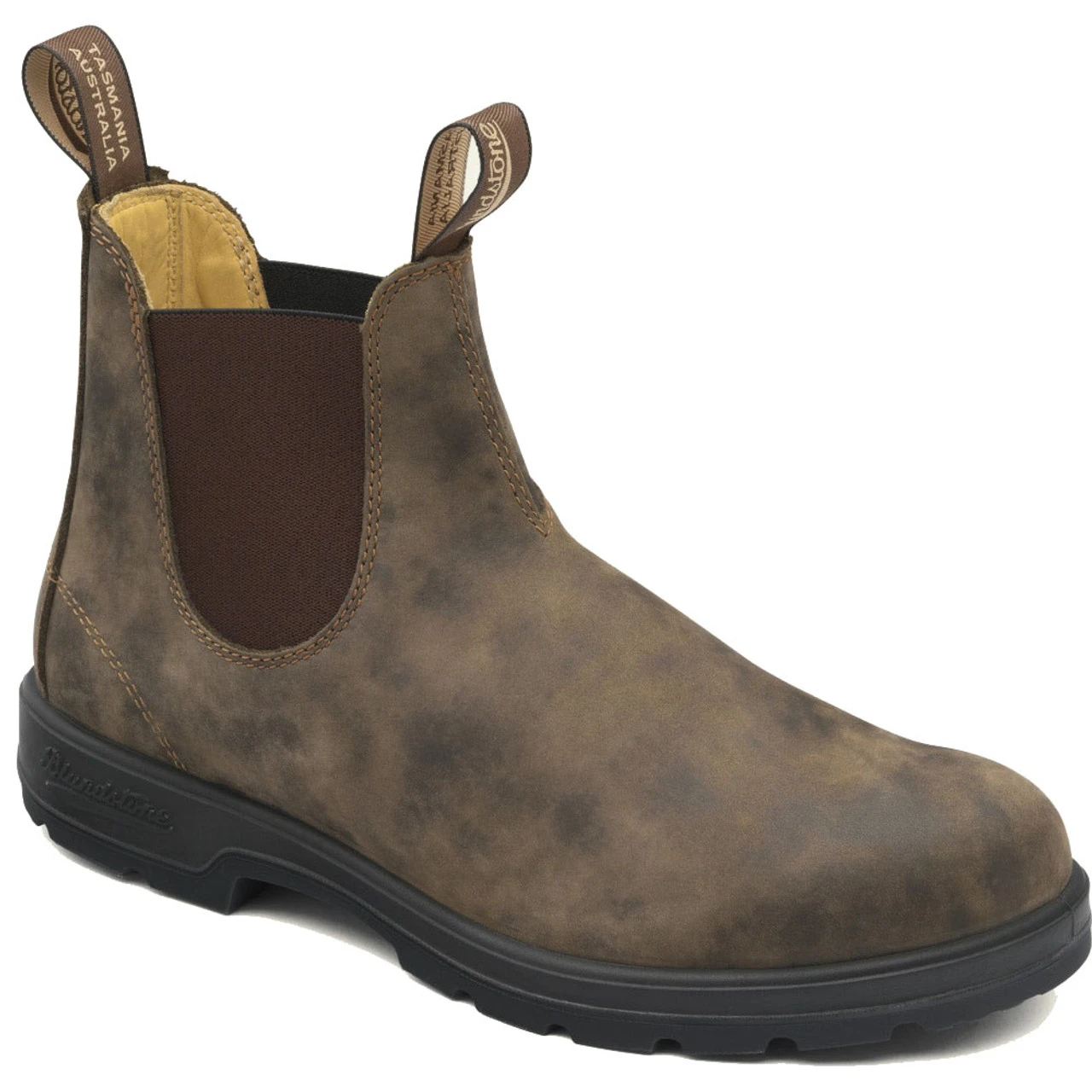 Blundstone Classic 585 Chelsea Boot - Rustic Brown 2 Blundstone Classic 585 Chelsea Boot - Rustic Brown - Image 2