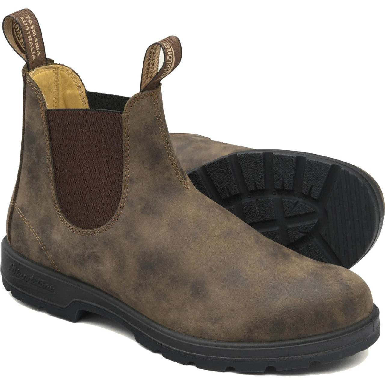 Blundstone Classic 585 Chelsea Boot - Rustic Brown 3 Blundstone Classic 585 Chelsea Boot - Rustic Brown - Image 3