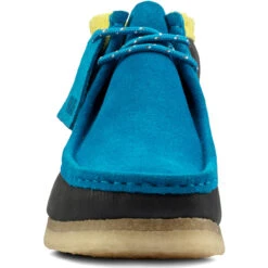 Clarks Men's Wallabee Boot - Ink Combi -Winter Shoes Store 5 12877.1670696836