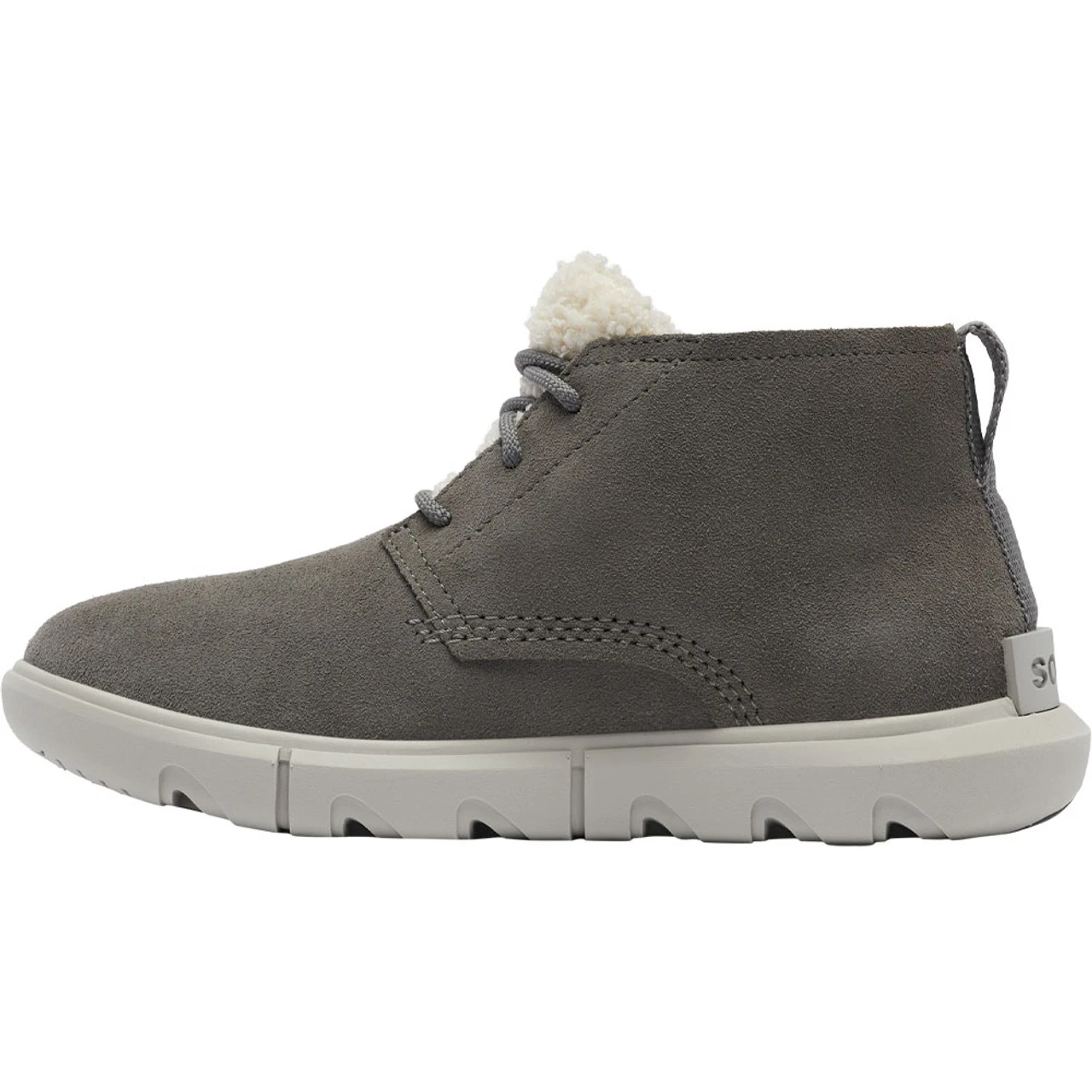 Sorel Women's Explorer II Drift Boot - Quarry / Dove 2 Sorel Women's Explorer II Drift Boot - Quarry / Dove - Image 2