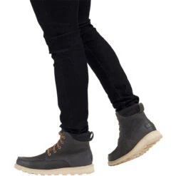 Sorel Men's Madson II Moc Toe Boot - Coal 13 Sorel Men's Madson II Moc Toe Boot - Coal -Winter Shoes Store 5 19043.1688397438