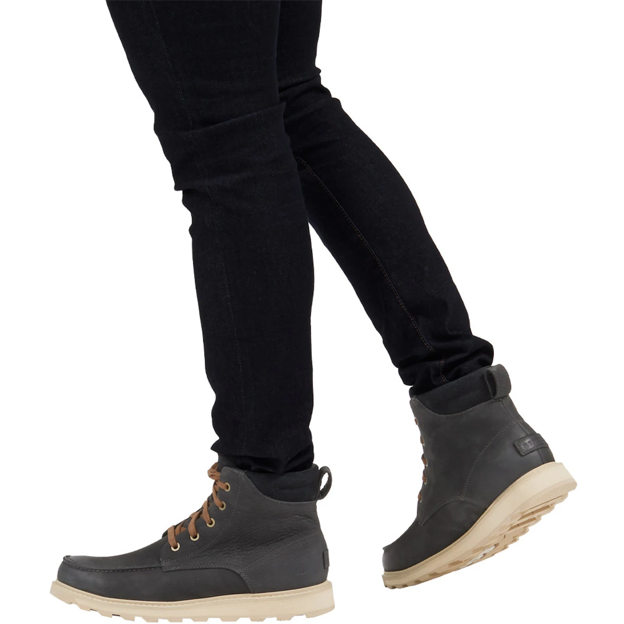 Sorel Men's Madson II Moc Toe Boot - Coal 7 Sorel Men's Madson II Moc Toe Boot - Coal - Image 7