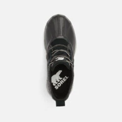 Sorel Women's Out 'n About III - Black / Sea Salt -Winter Shoes Store 5 21584.1630518381