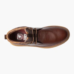 Stacy Adams Men's Delson Plain Toe Chukka Boot - Chocolate 13 Stacy Adams Men's Delson Plain Toe Chukka Boot - Chocolate -Winter Shoes Store 5 23111.1678200298