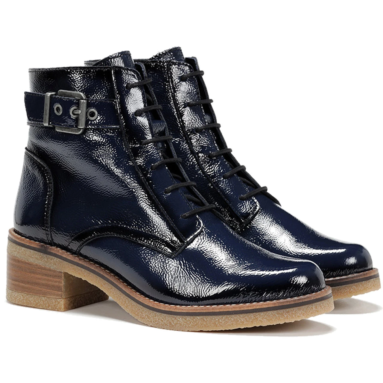 Dorking By Fluchos Women's Lucero D8686 - Navy 2 Dorking By Fluchos Women's Lucero D8686 - Navy - Image 2