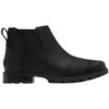 Sorel Women's Emelie III Chelsea Bootie - Black