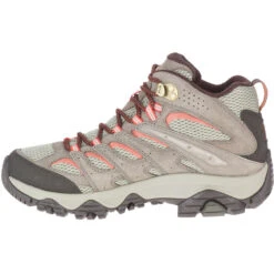 Merrell Women's Moab 3 Mid Waterproof - Bungee Cord (Wide Width) -Winter Shoes Store 5 30985.1656358765
