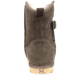 Superlamb Women's Argali Buckle - Taupe 16 Superlamb Women's Argali Buckle - Taupe -Winter Shoes Store 5 36867.1666274136