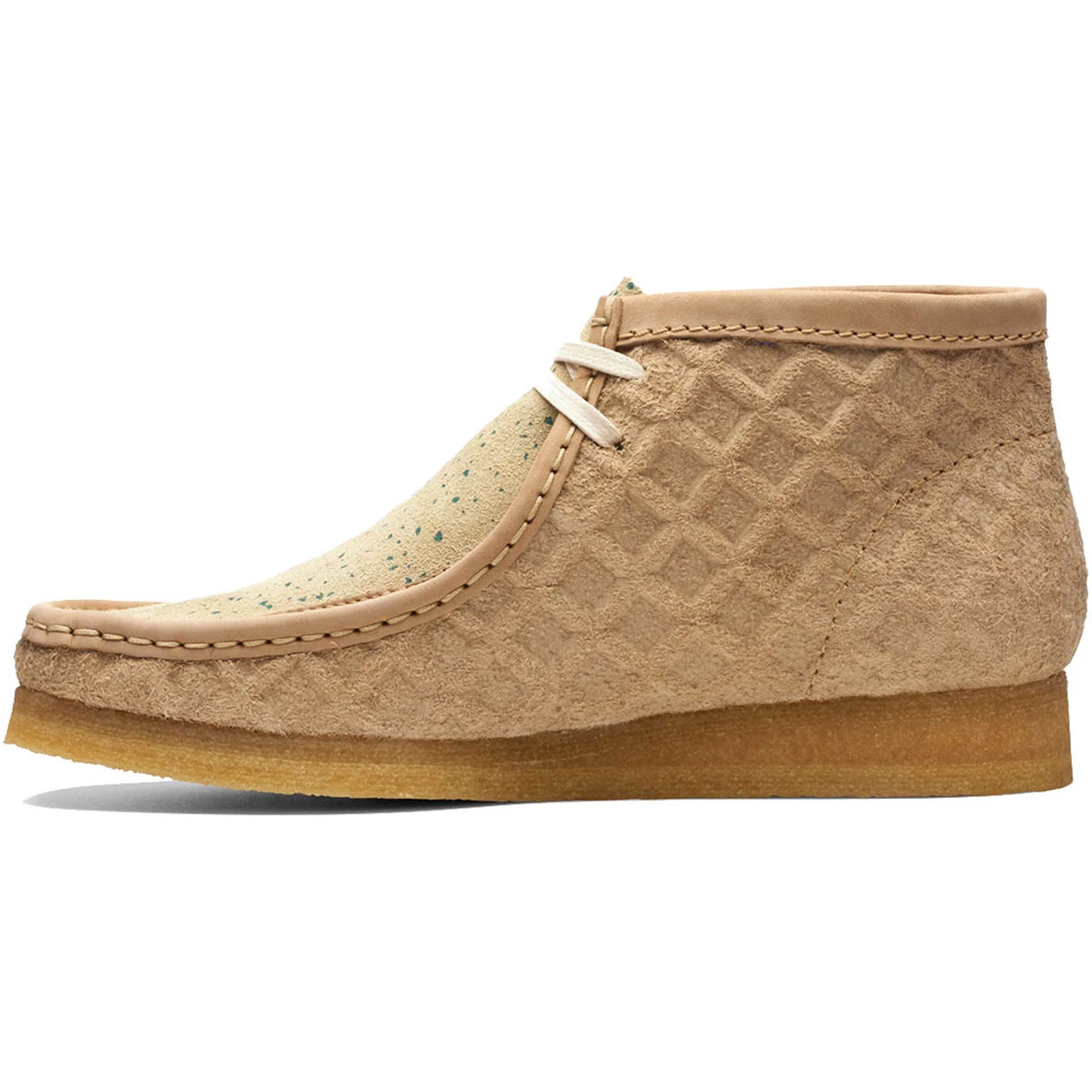 Clarks Men's Wallabee Boot - Sweet Chick 4 Clarks Men's Wallabee Boot - Sweet Chick - Image 4