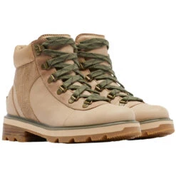Sorel Women's Lennox Hiker STKD - Canoe / Stone Green 9 Sorel Women's Lennox Hiker STKD - Canoe / Stone Green -Winter Shoes Store 5 50615.1661524762