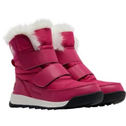 Sorel Toddler Whitney II Strap Boot - Cactus Pink / Black -Winter Shoes Store 5 51087.1663872174