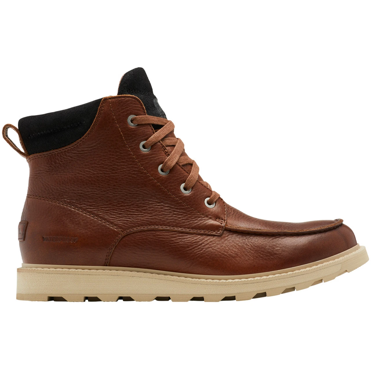 Sorel Men's Madson II Moc Toe Boot - Gaucho Tan / Oatmeal 1 Sorel Men's Madson II Moc Toe Boot - Gaucho Tan / Oatmeal