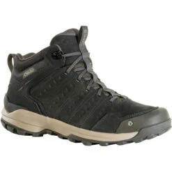 Oboz Footwear Men's Sypes Mid Waterproof - Lavarock