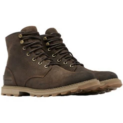 Sorel Men's Madson II Chore Boot - Tobacco / Gum 10 9 Sorel Men's Madson II Chore Boot - Tobacco / Gum 10 -Winter Shoes Store 5 59934.1688669866