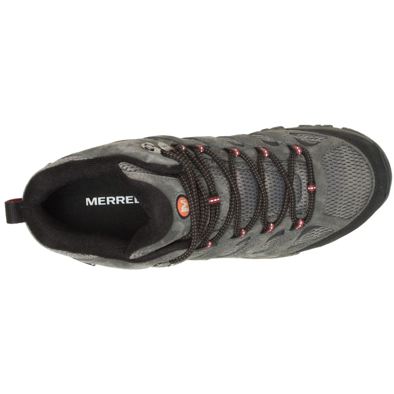 Merrell Men's Moab 3 Mid Waterproof - Beluga (Wide Width) 5 Merrell Men's Moab 3 Mid Waterproof - Beluga (Wide Width) - Image 5