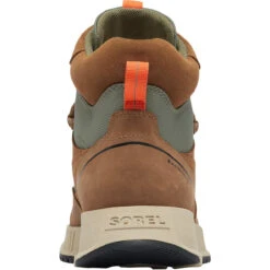 Sorel Men's Mac Hill Lite Trace - Elk / Stone Green -Winter Shoes Store 5 66267.1688049789