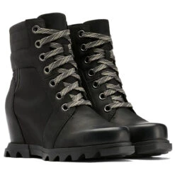 Sorel Women's Joan Of Arctic Wedge III Lexie Bootie - Black 8 Sorel Women's Joan Of Arctic Wedge III Lexie Bootie - Black -Winter Shoes Store 5 72225.1657555769