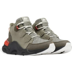 Sorel Women's Kinetic Rnegd Caribou Boot - Gray / Green 9 Sorel Women's Kinetic Rnegd Caribou Boot - Gray / Green -Winter Shoes Store 5 80897.1666707346