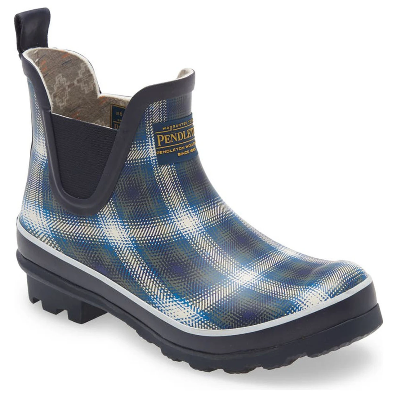 Pendleton Women's Chelsea Window Ombre Rain Boots - Blue 1 Pendleton Women's Chelsea Window Ombre Rain Boots - Blue