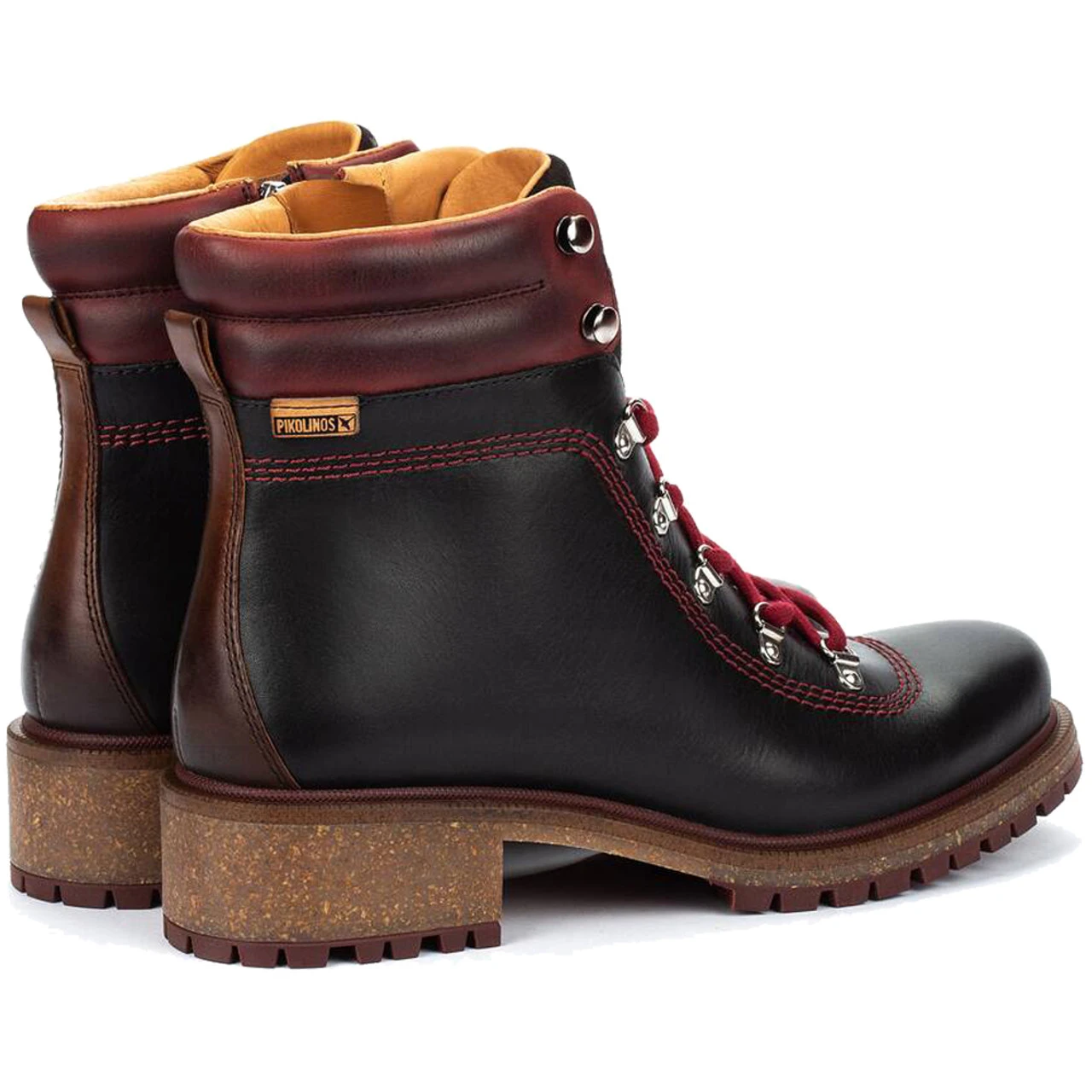 Pikolinos Women's Aspe W9Z-8634C1 - Black 4 Pikolinos Women's Aspe W9Z-8634C1 - Black - Image 4