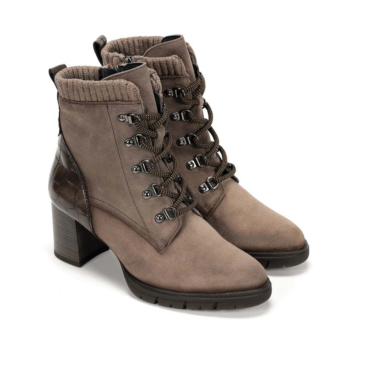 Dorking By Fluchos Women's Camyl 8847 - Taupe 2 Dorking By Fluchos Women's Camyl 8847 - Taupe - Image 2