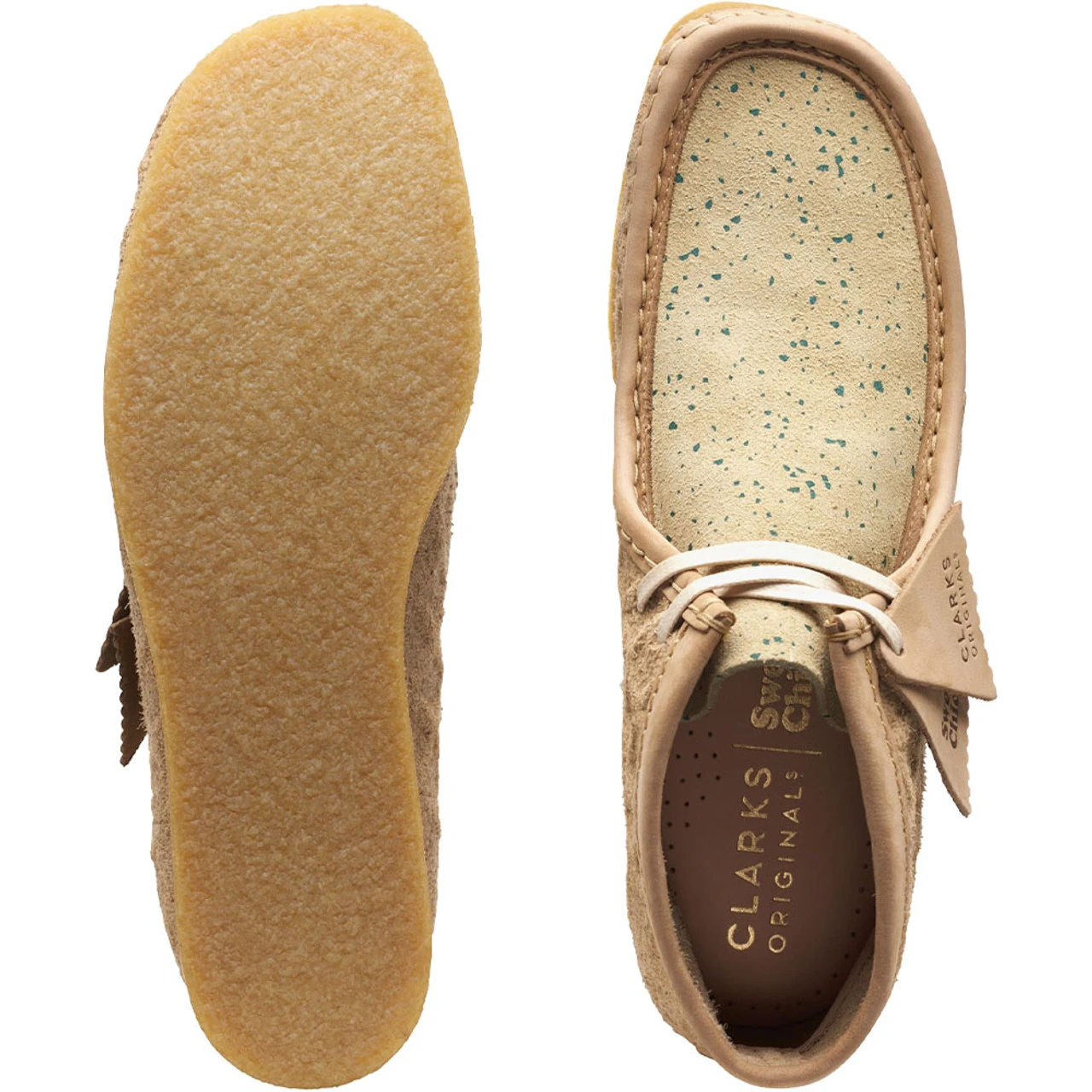 Clarks Men's Wallabee Boot - Sweet Chick 7 Clarks Men's Wallabee Boot - Sweet Chick - Image 7