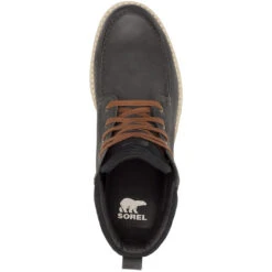 Sorel Men's Madson II Moc Toe Boot - Coal 11 Sorel Men's Madson II Moc Toe Boot - Coal -Winter Shoes Store 6 13549.1688397429