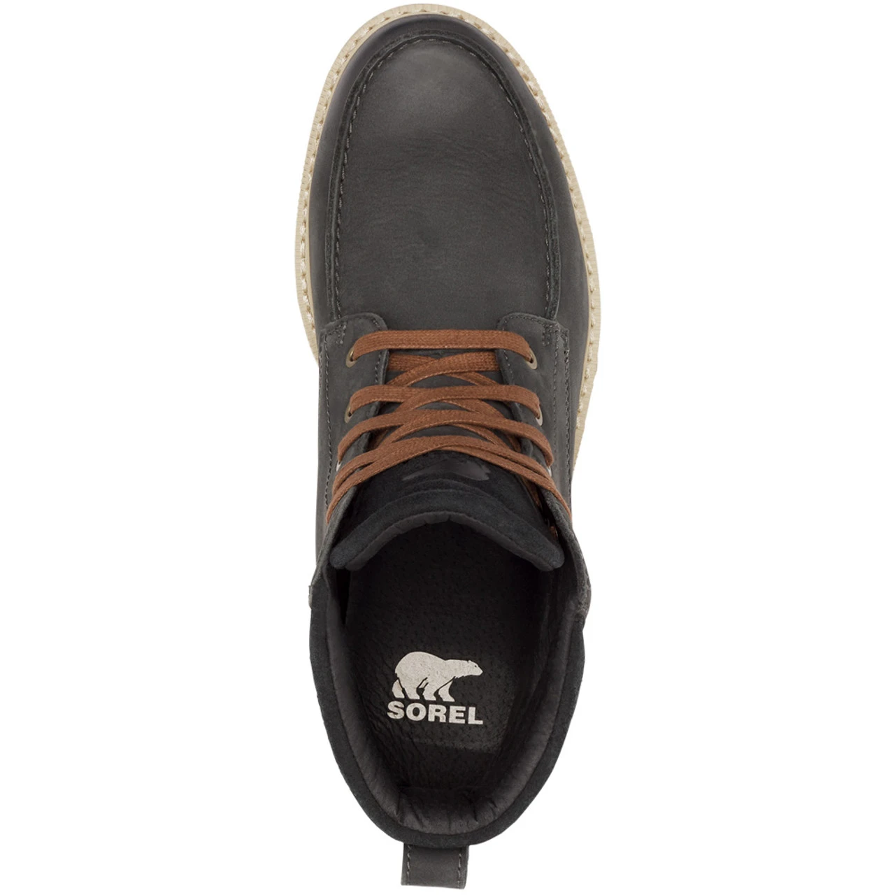 Sorel Men's Madson II Moc Toe Boot - Coal 5 Sorel Men's Madson II Moc Toe Boot - Coal - Image 5