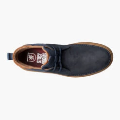 Stacy Adams Men's Delson Plain Toe Chukka Boot - Navy 13 Stacy Adams Men's Delson Plain Toe Chukka Boot - Navy -Winter Shoes Store 6 13677.1678201247