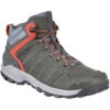 Oboz Footwear Men's Sypes Mid Waterproof - Gunmetal