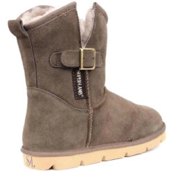 Superlamb Women's Argali Buckle - Taupe 13 Superlamb Women's Argali Buckle - Taupe -Winter Shoes Store 6 38337.1666274125